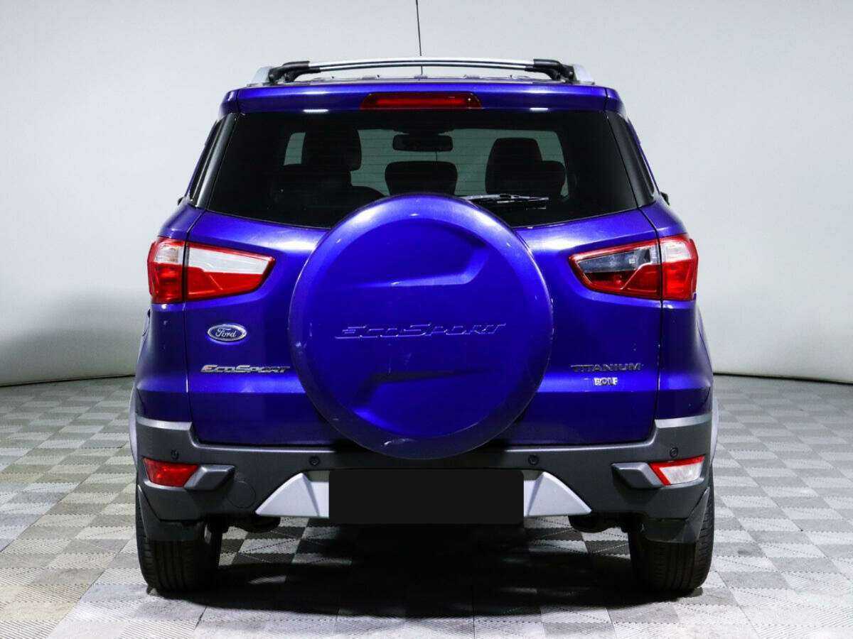 Ford EcoSport, 2015 Фото №5