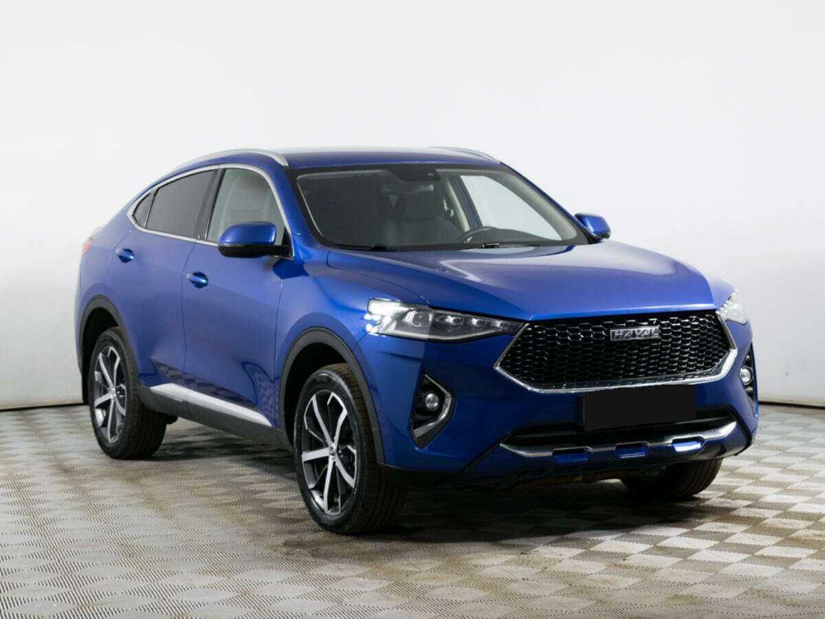 Haval F7x, 2021 - 98 542 км. | Фото №3