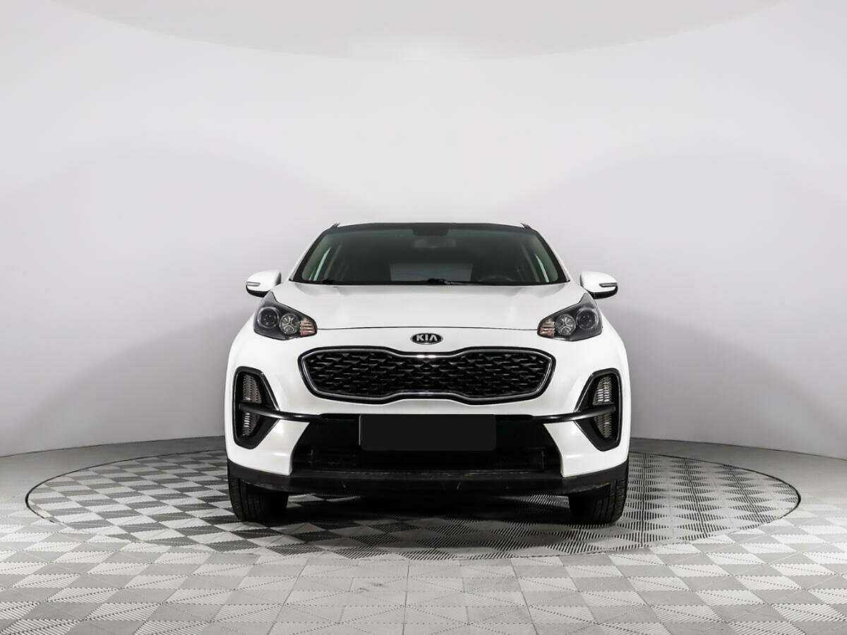 Kia Sportage, 2019 Фото №2