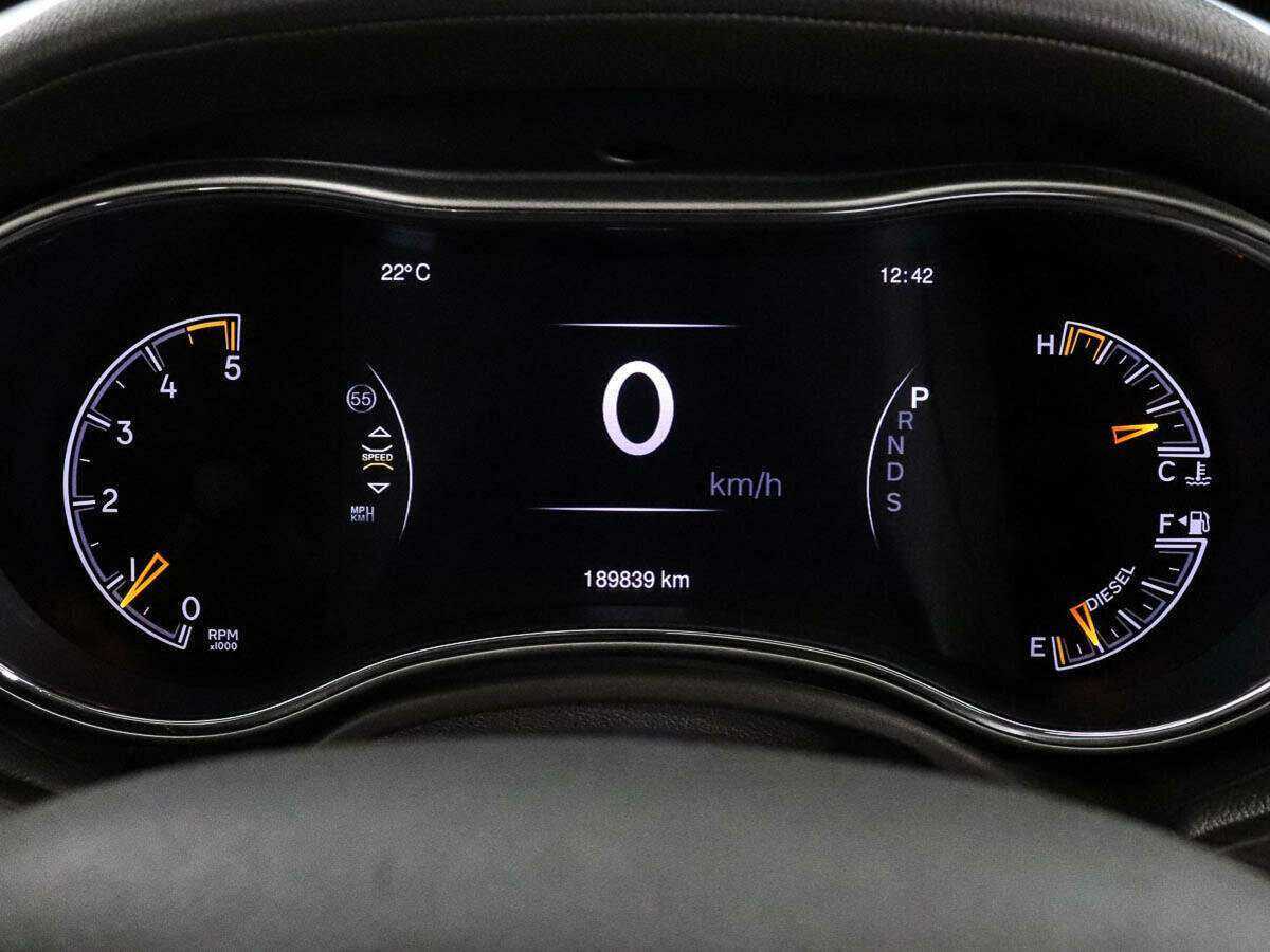 Jeep Grand Cherokee, 2014 Фото №12