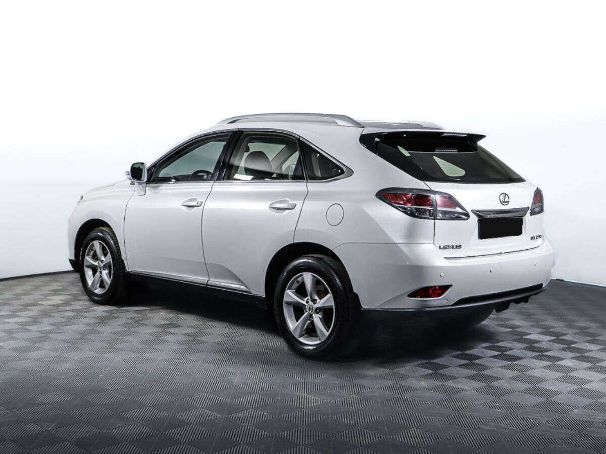 Lexus RX 270, 2013 Фото №7