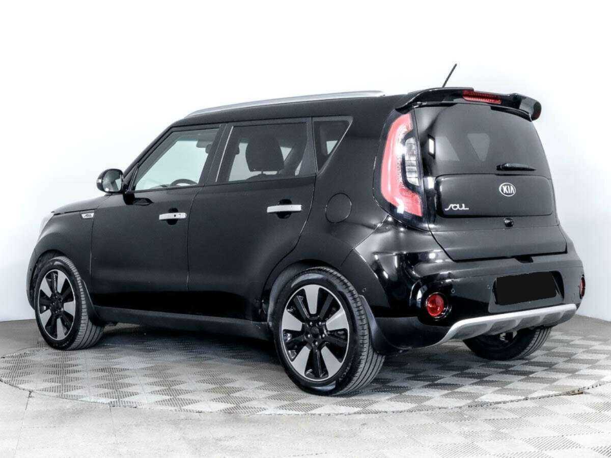 Kia Soul, 2018 Фото №6