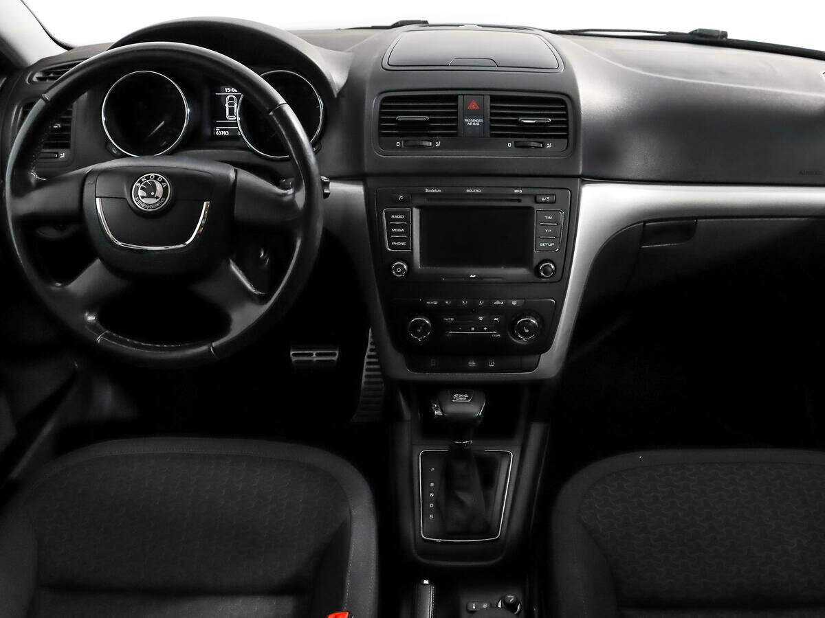Skoda Yeti, 2012 Фото №12