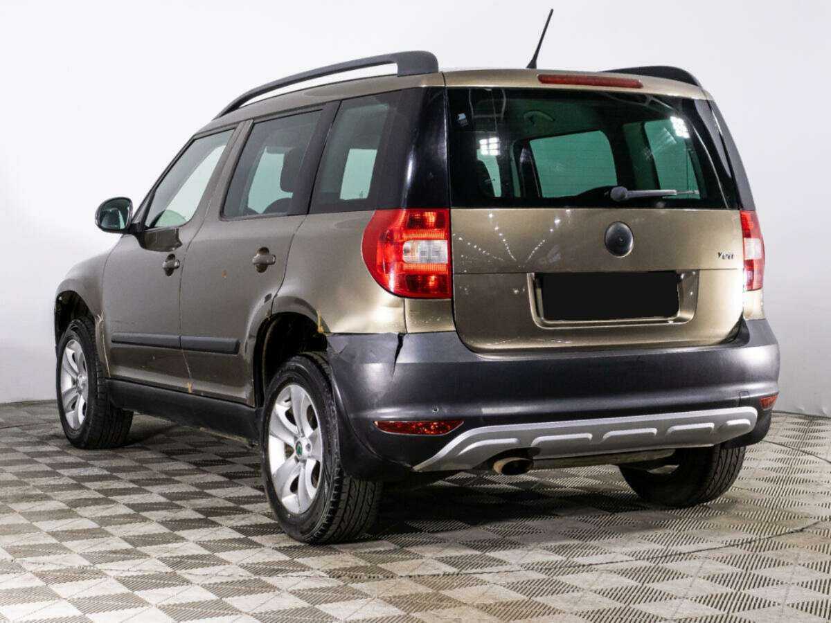 Skoda Yeti, 2012 Фото №6