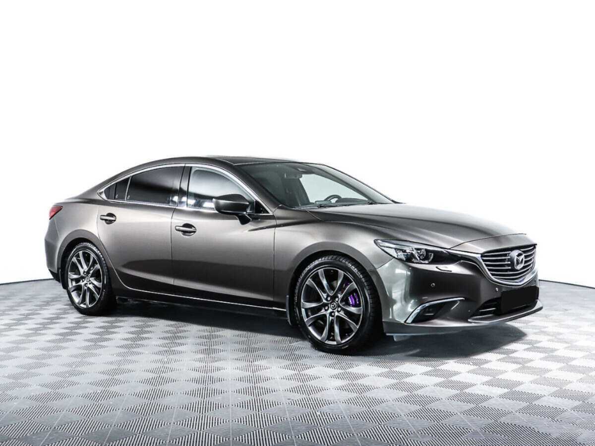 Mazda 6, 2016 Фото №3