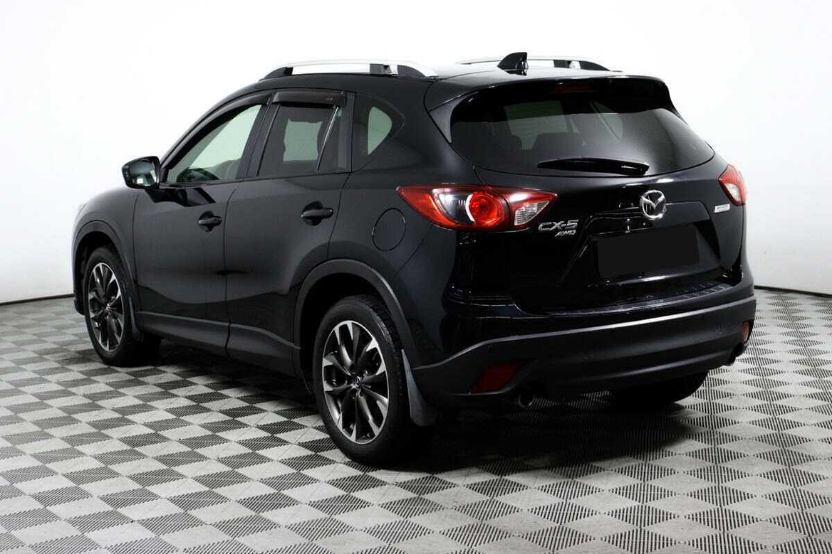 Mazda CX-5, 2014 Фото №7