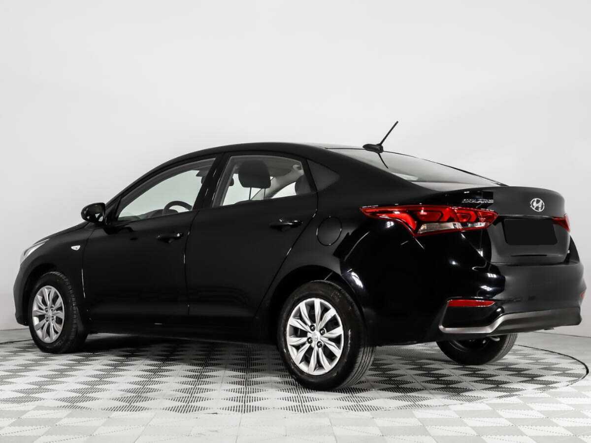 Hyundai Solaris, 2020 Фото №7