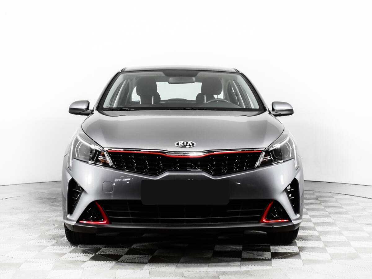 Kia Rio, 2021 Фото №2