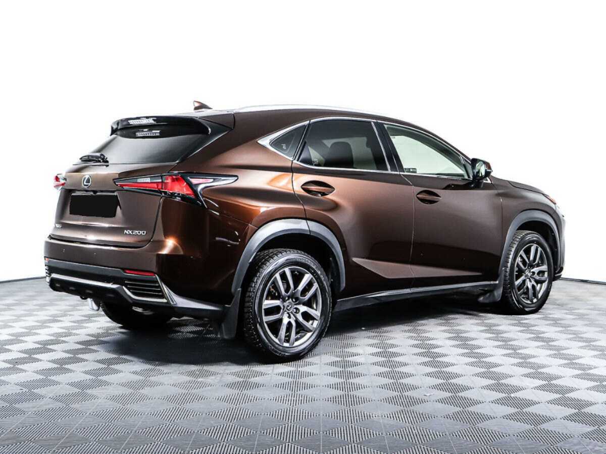 Lexus NX 200, 2018 Фото №5