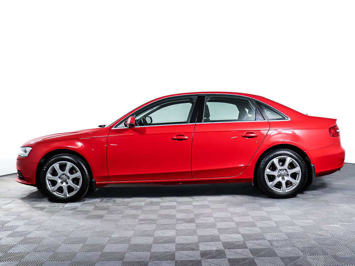 Audi A4, 2012 Фото №8