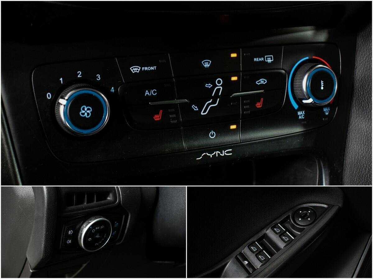 Ford Focus, 2017 Фото №14