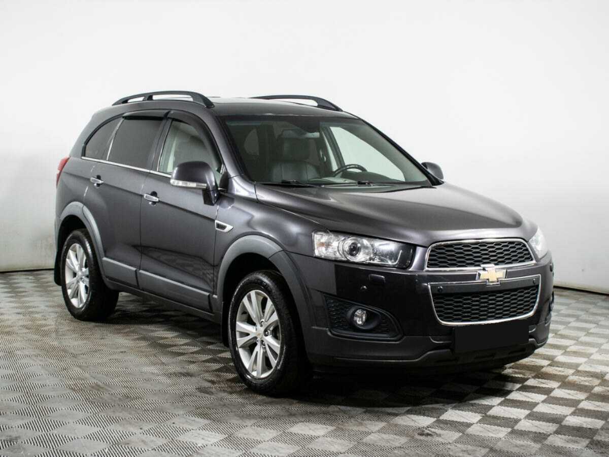 Chevrolet Captiva, 2014 Фото №3