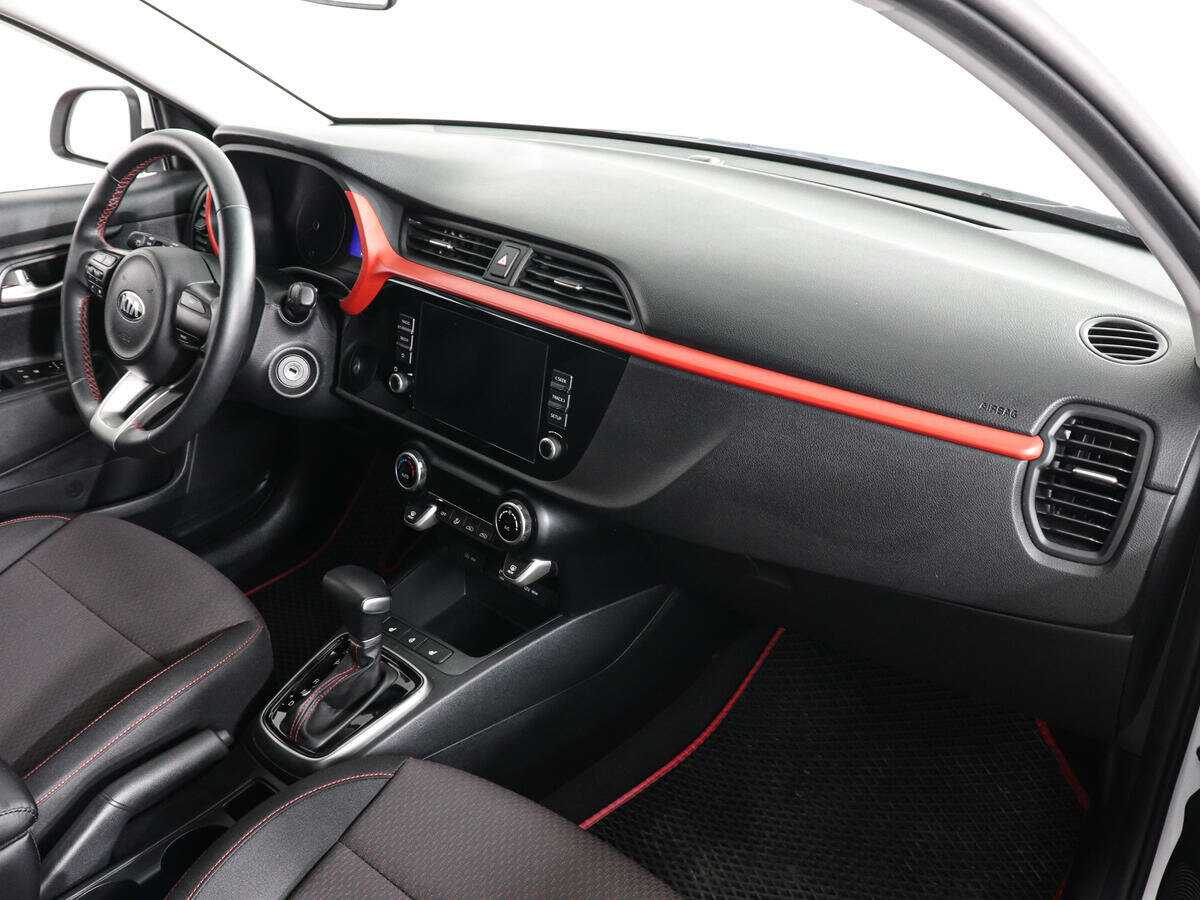 Kia Rio X, 2021 Фото №10
