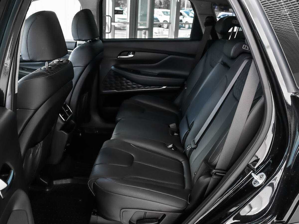 Hyundai Santa Fe, 2018 Фото №12