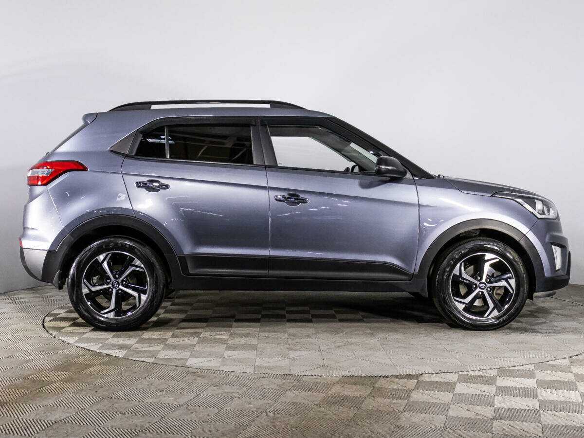 Hyundai Creta, 2020 Фото №4