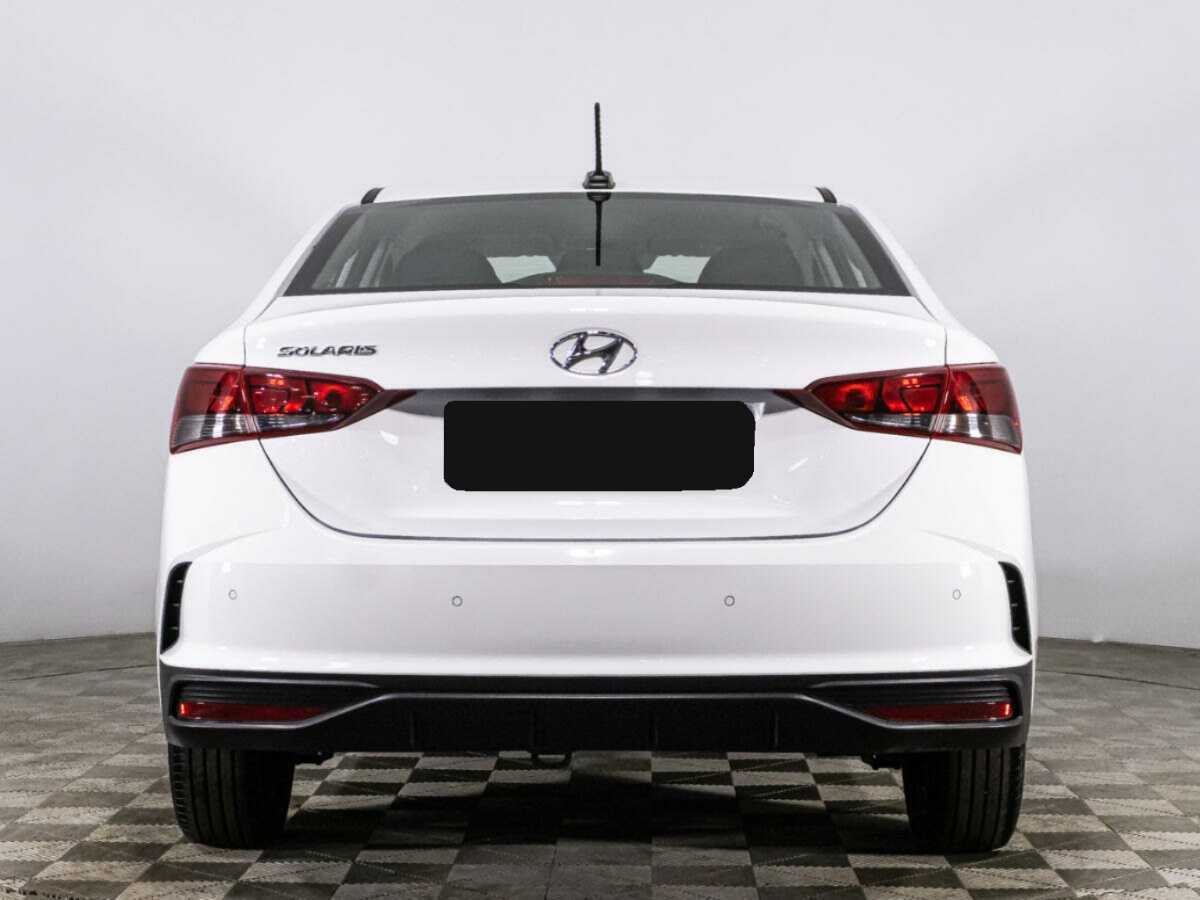 Hyundai Solaris, 2021 Фото №6