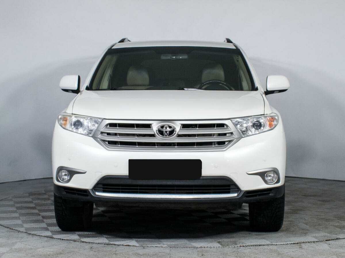 Toyota Highlander, 2012 Фото №2