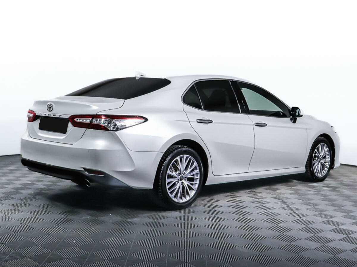 Toyota Camry, 2018 - 62 503 км. | Фото №5