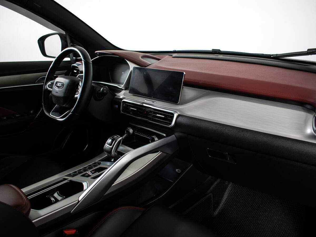 Geely Coolray, 2021 Фото №7