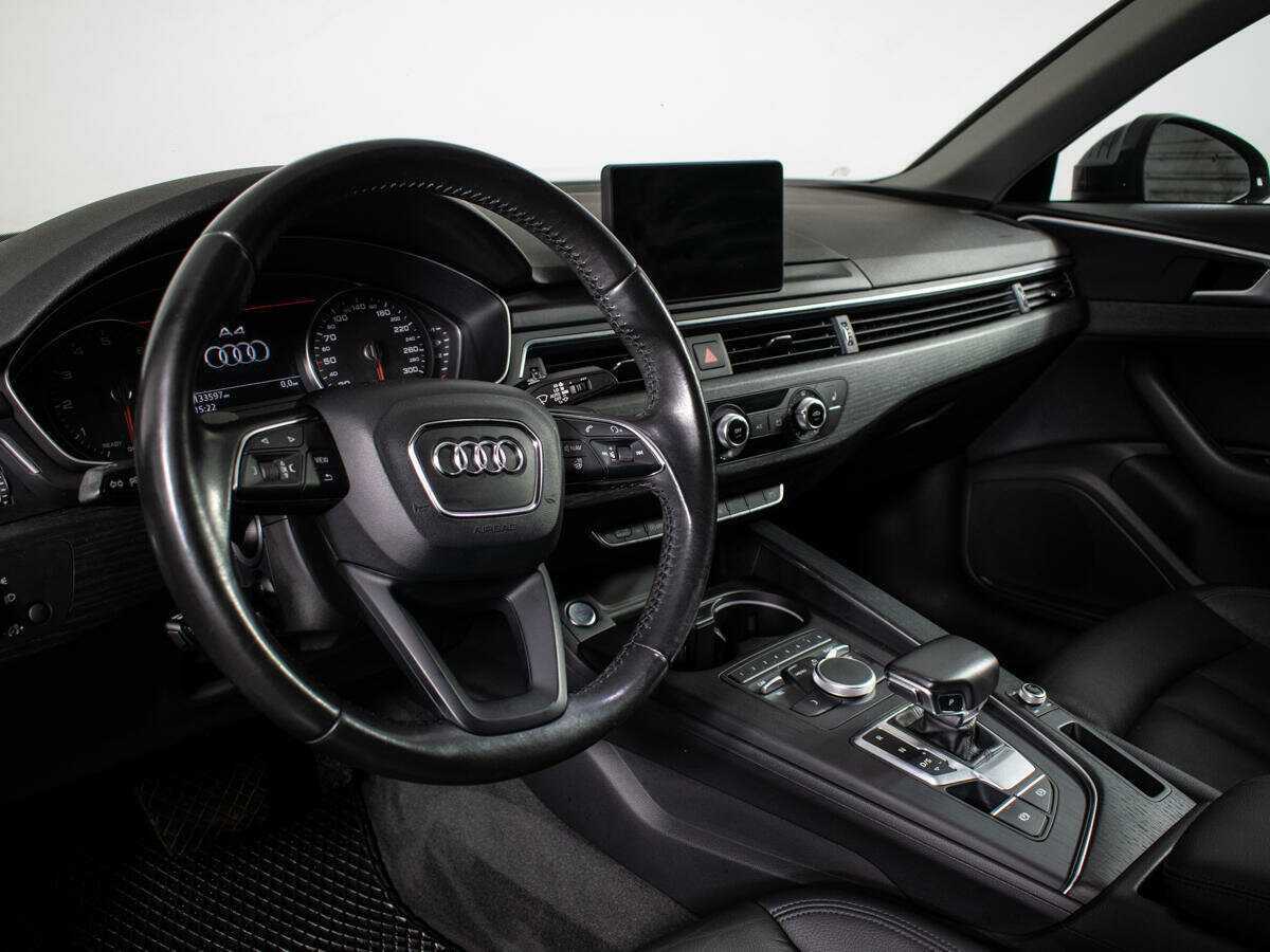 Audi A4, 2017 Фото №13