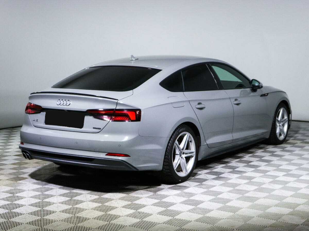 Audi A5 Sportback, 2018 - 105 000 км. | Фото №4