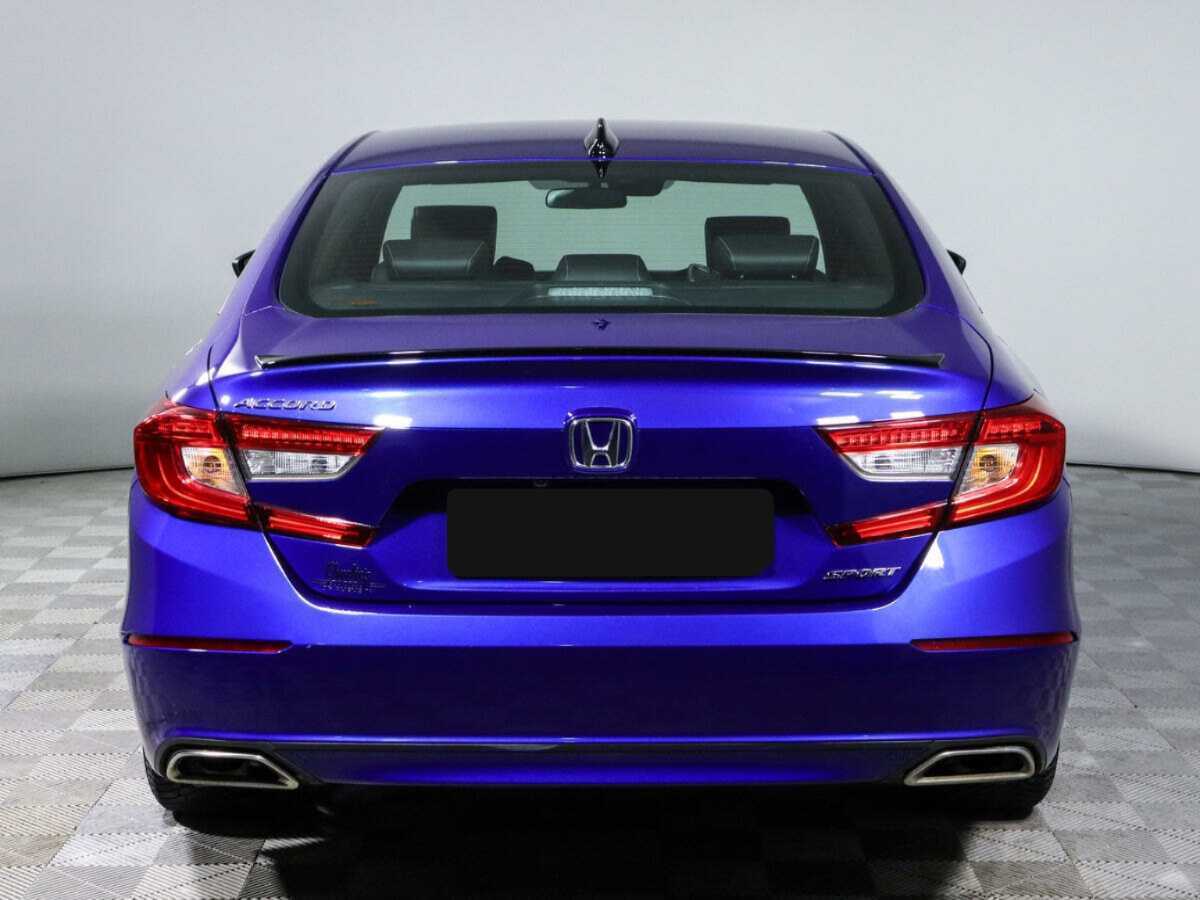 Honda Accord, 2022 - 10 620 км. | Фото №4