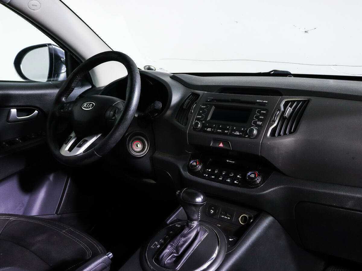 Kia Sportage, 2012 Фото №7