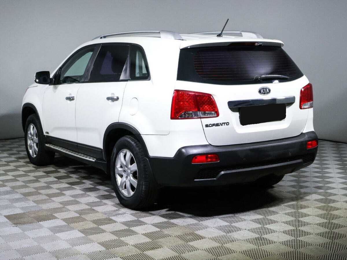 Kia Sorento, 2012 Фото №6