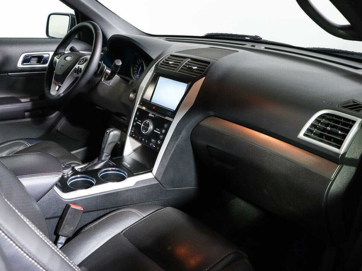 Ford Explorer Sport, 2014 Фото №7