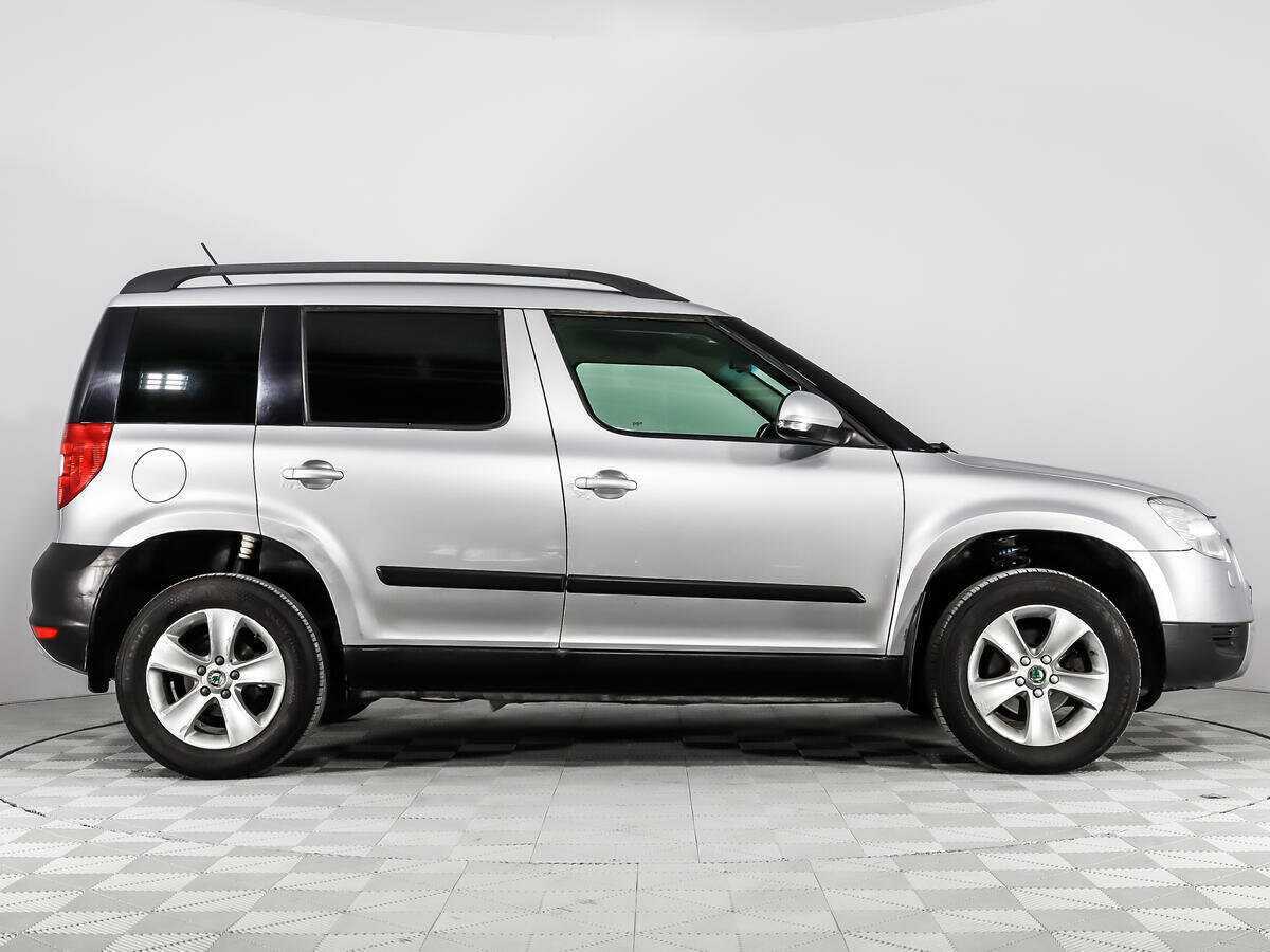 Skoda Yeti, 2012 Фото №4
