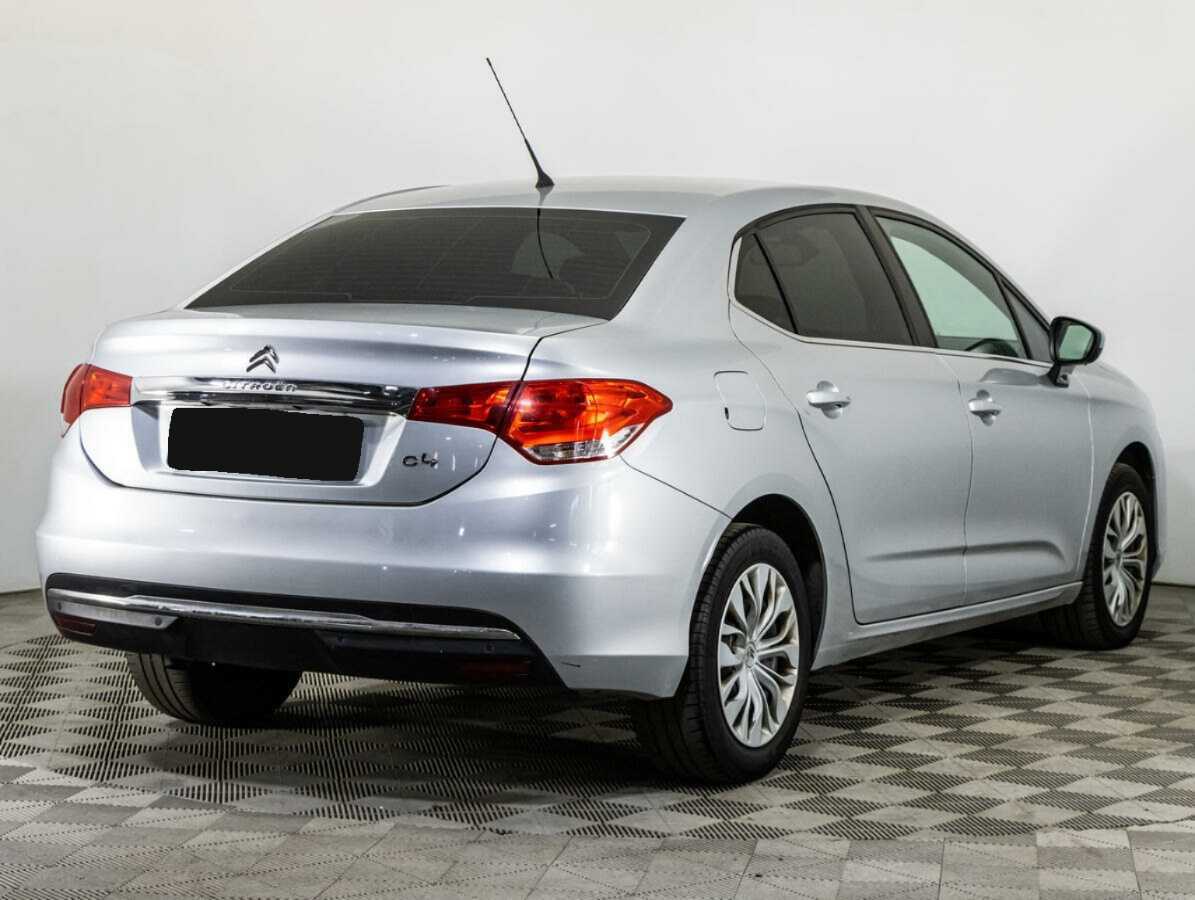 Citroen C4, 2016 Фото №4