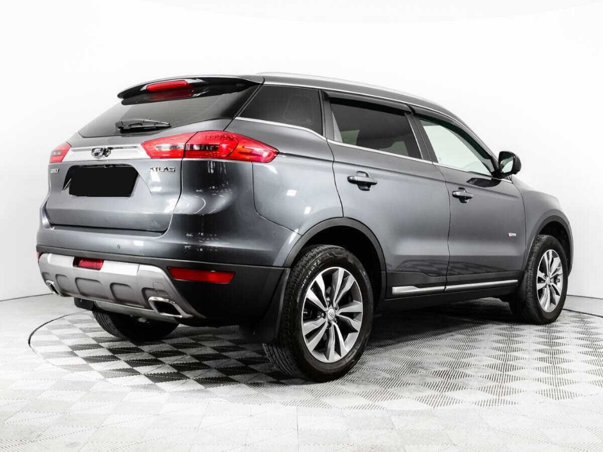 Geely Atlas, 2021 Фото №7