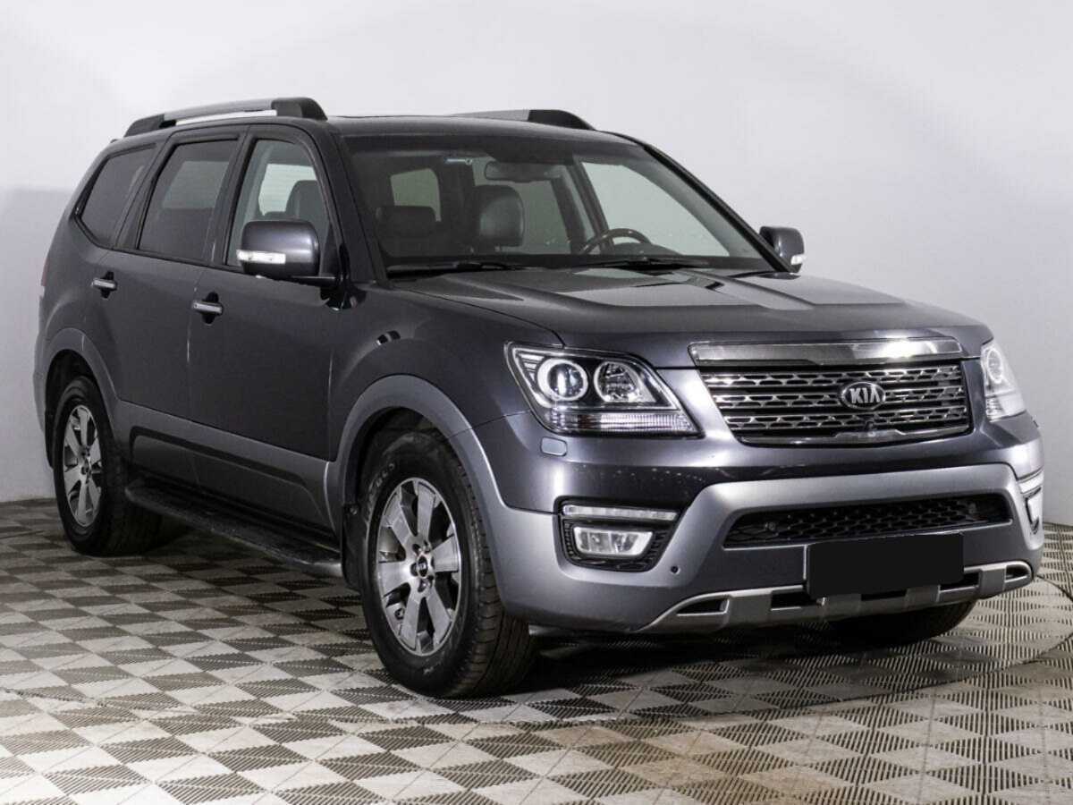 Kia Mohave, 2018 - 126 528 км. | Фото №3