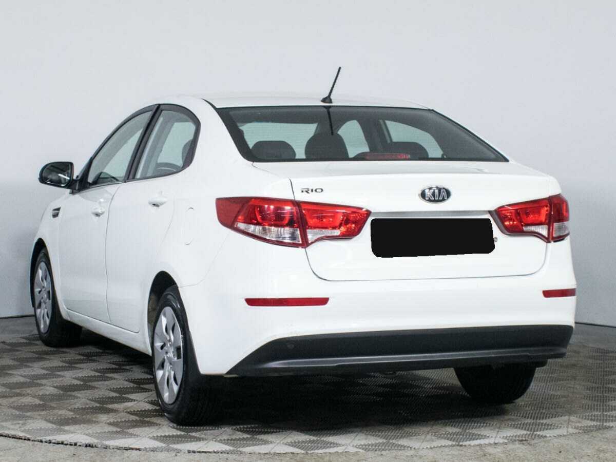 Kia Rio, 2015 Фото №7