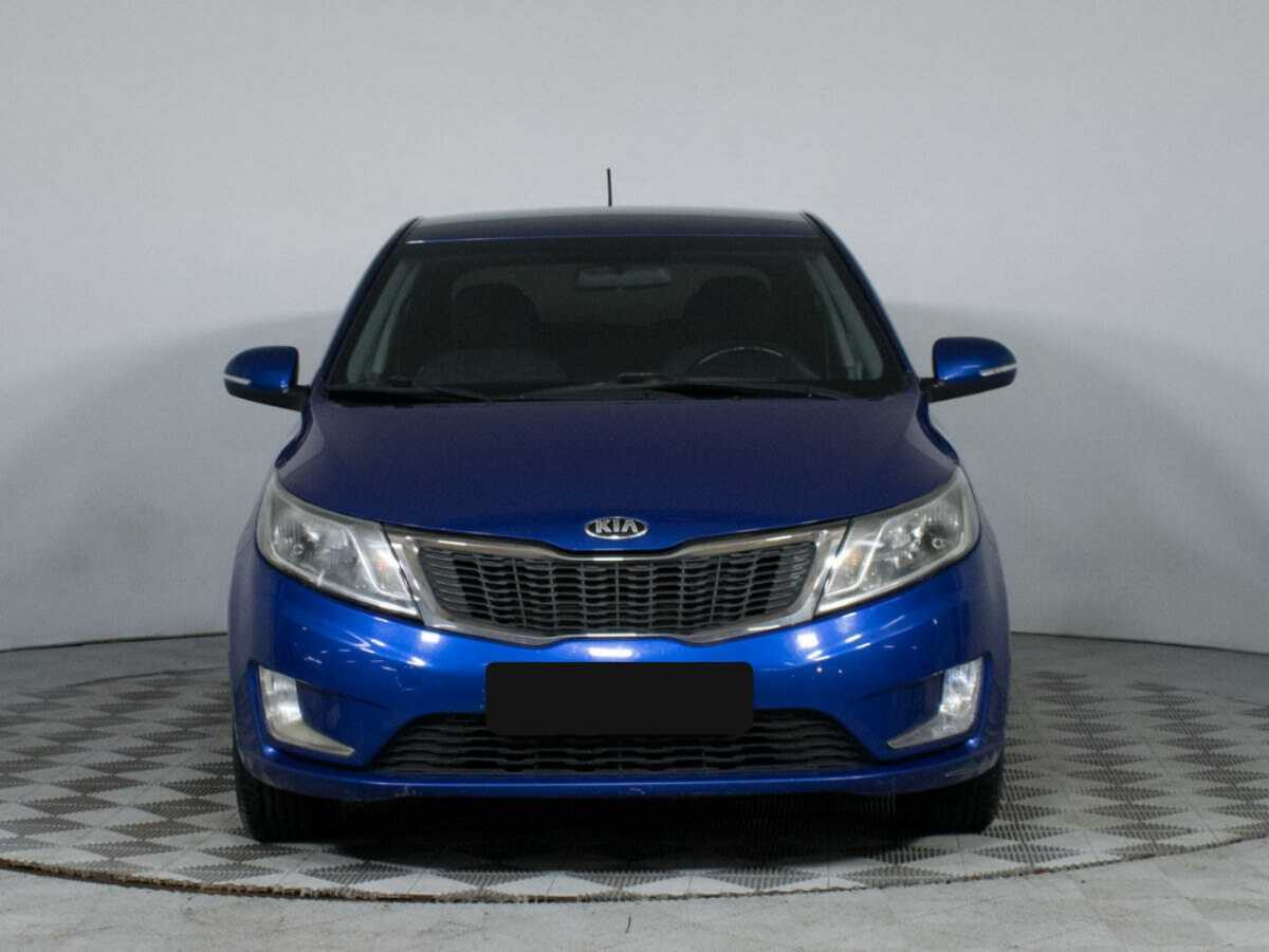 Kia Rio 5-speed, 2013 Фото №2