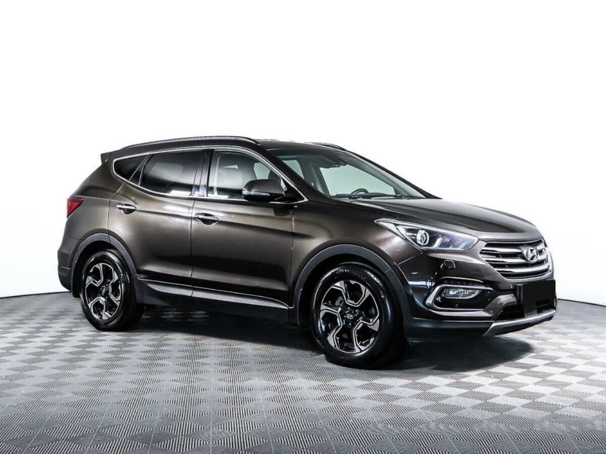 Hyundai Santa Fe, 2016 Фото №3
