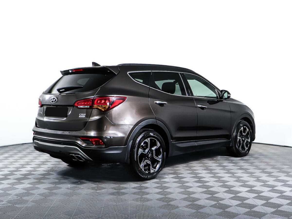 Hyundai Santa Fe, 2016 Фото №5
