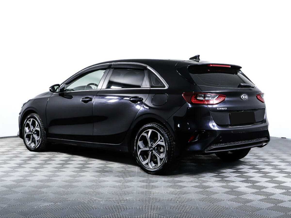 Kia Ceed, 2018 Фото №6