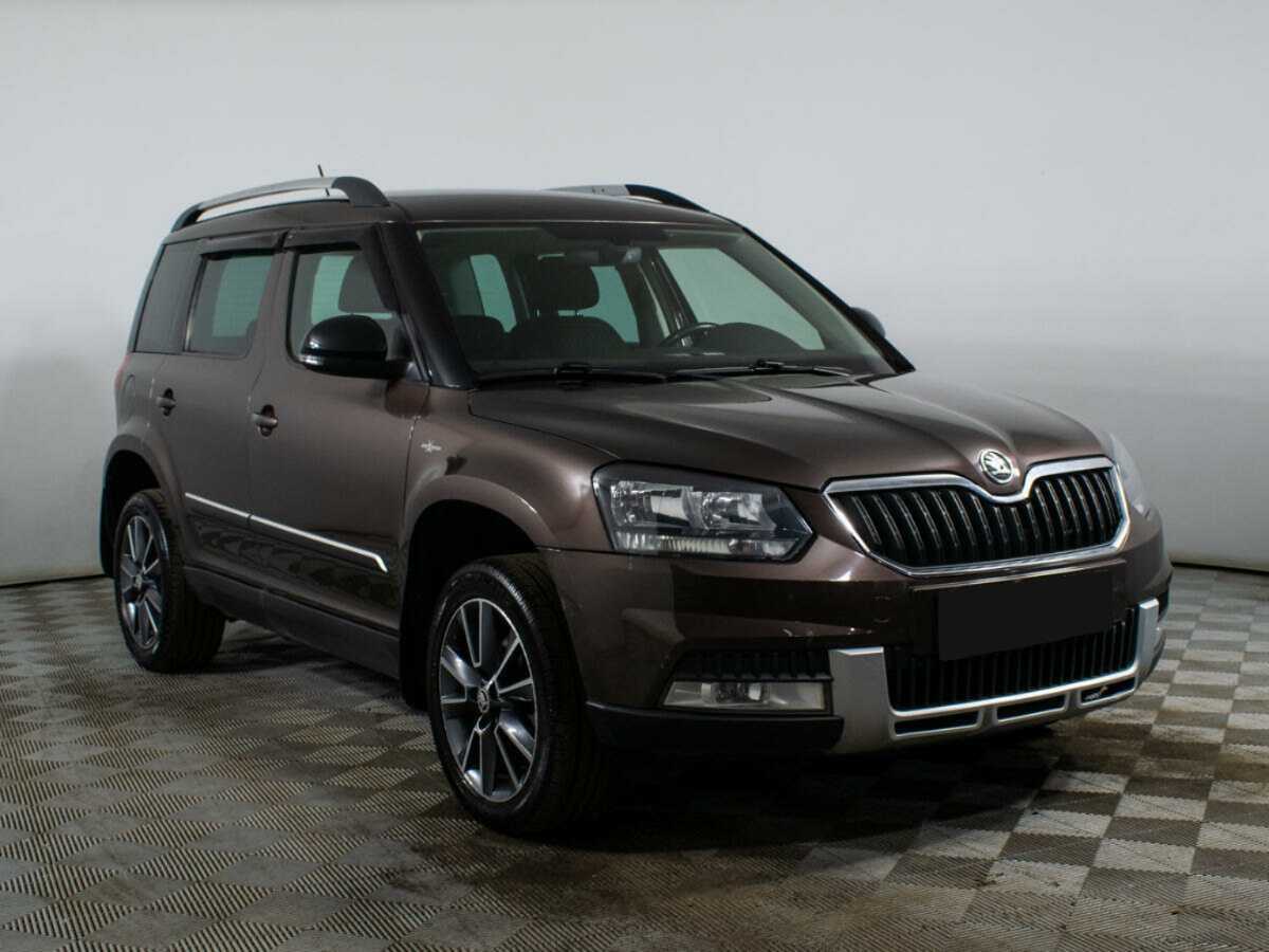 Skoda Yeti, 2017 Фото №3