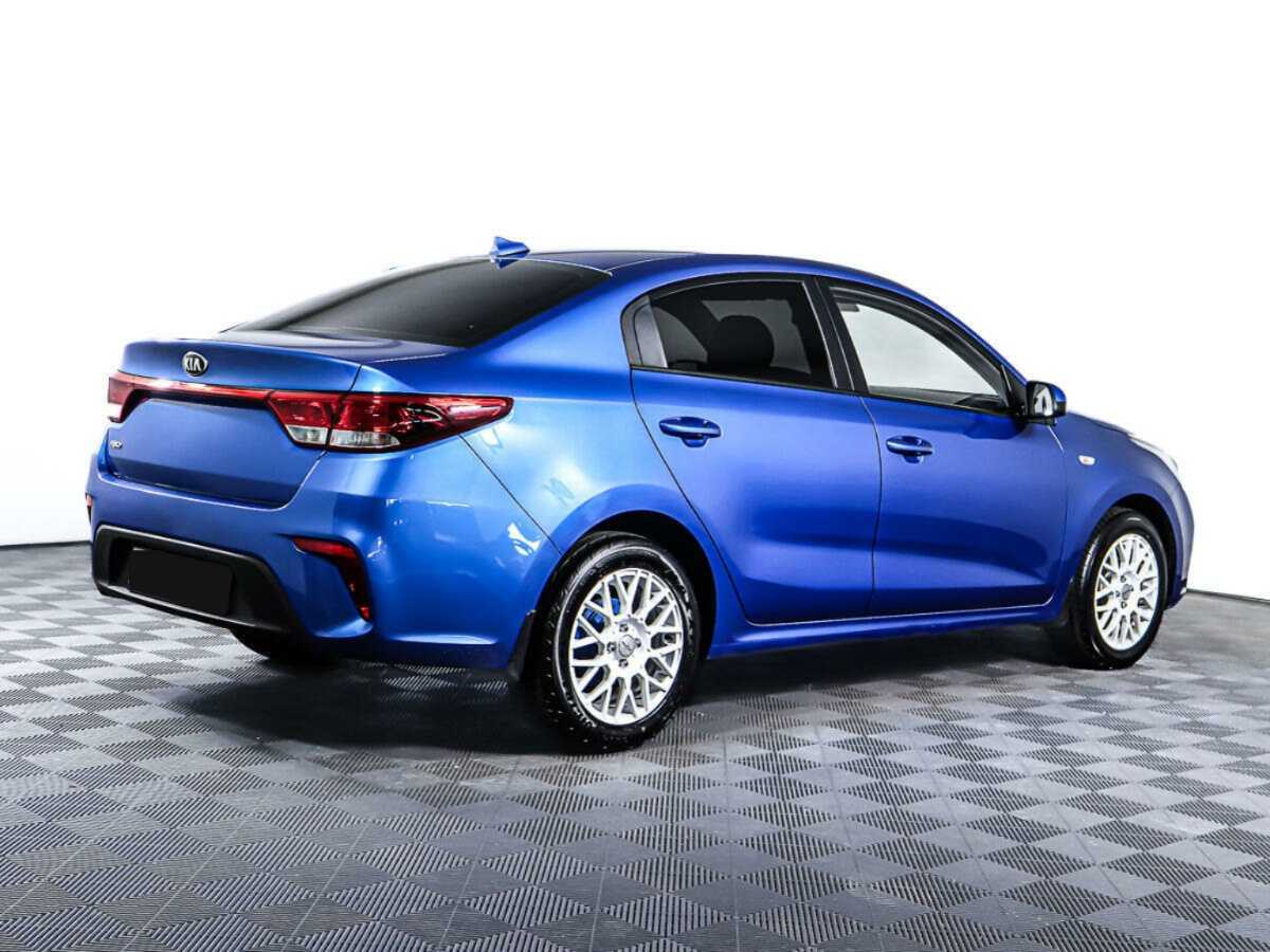 Kia Rio, 2018 Фото №5