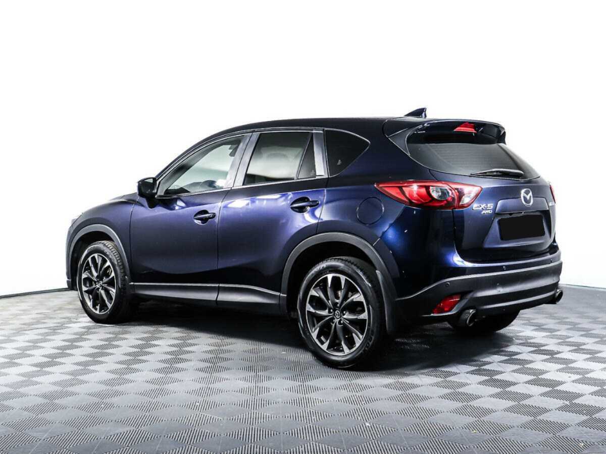 Mazda CX-5, 2015 Фото №7