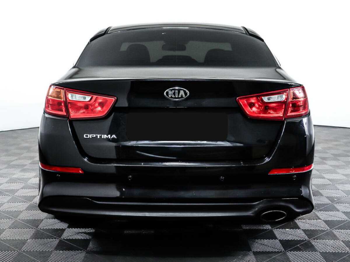 Kia Optima, 2015 Фото №6