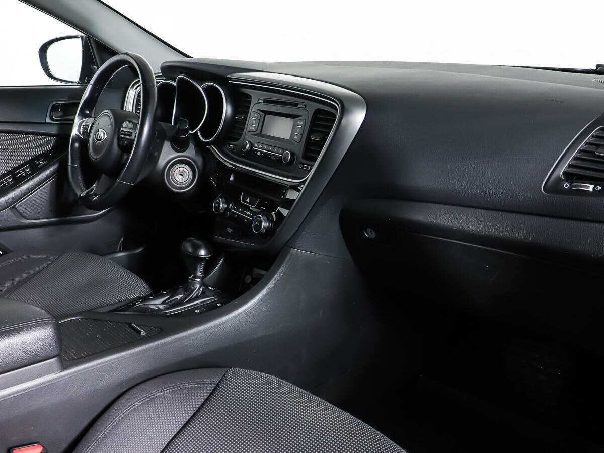 Kia Optima, 2015 Фото №9