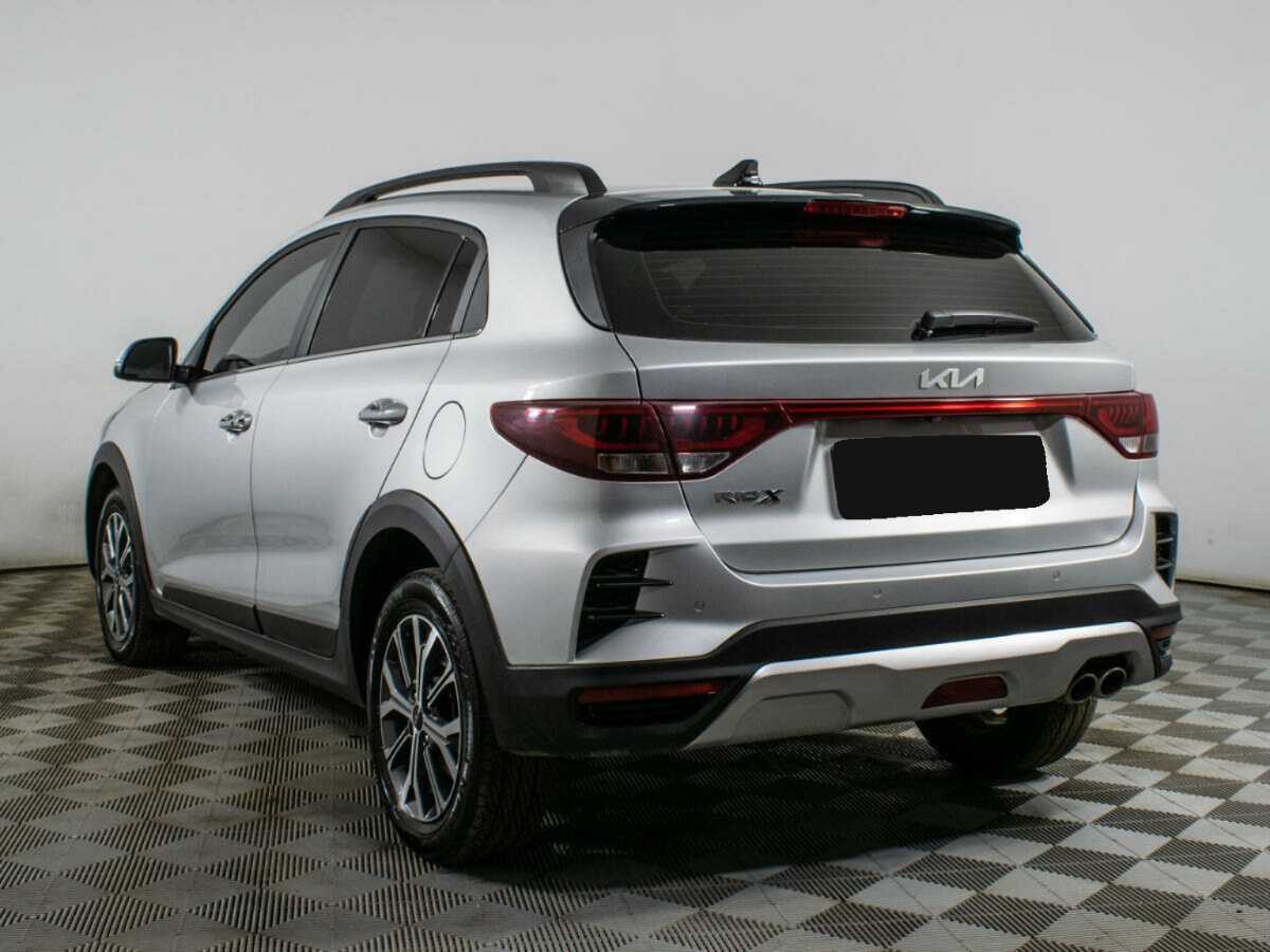 Kia Rio X, 2021 Фото №7