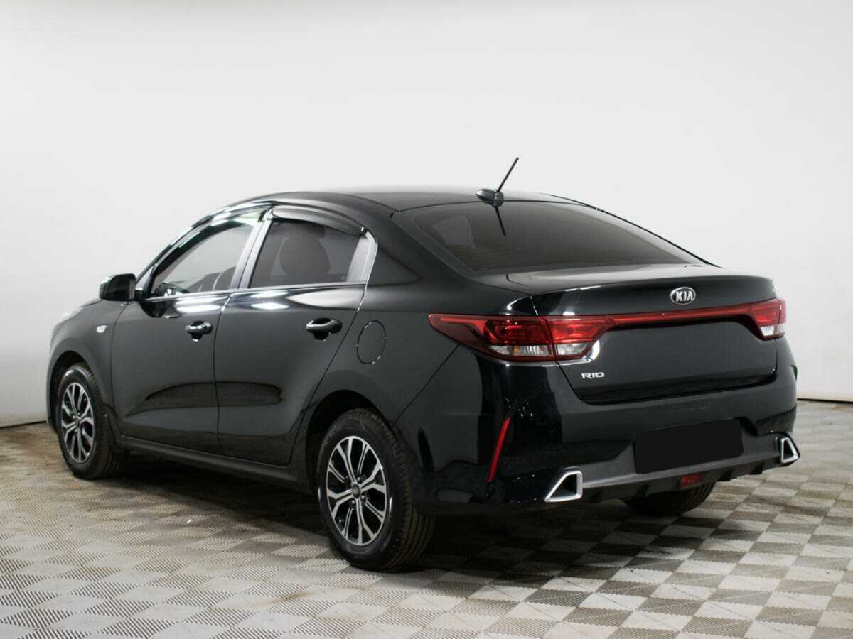 Kia Rio, 2021 Фото №6