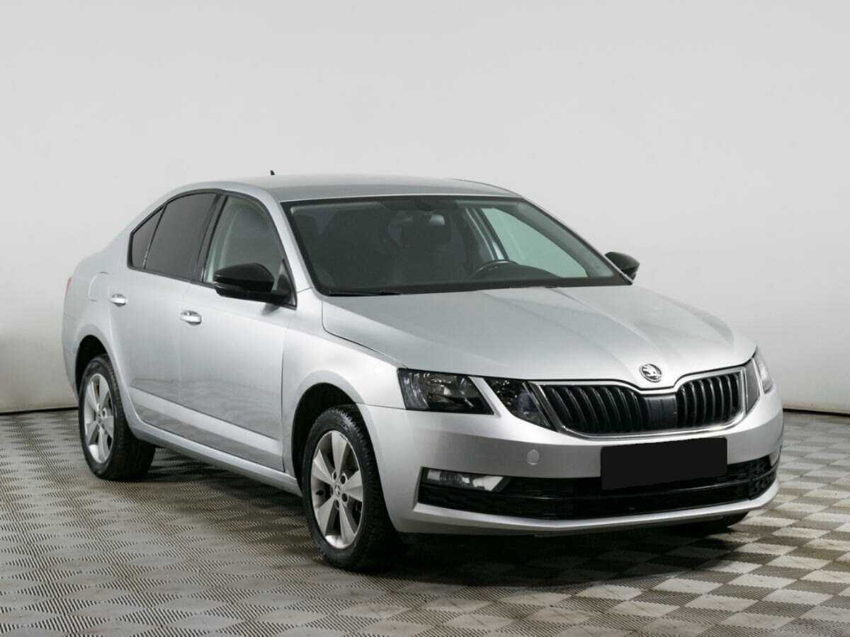 Skoda Octavia, 2017 Фото №3
