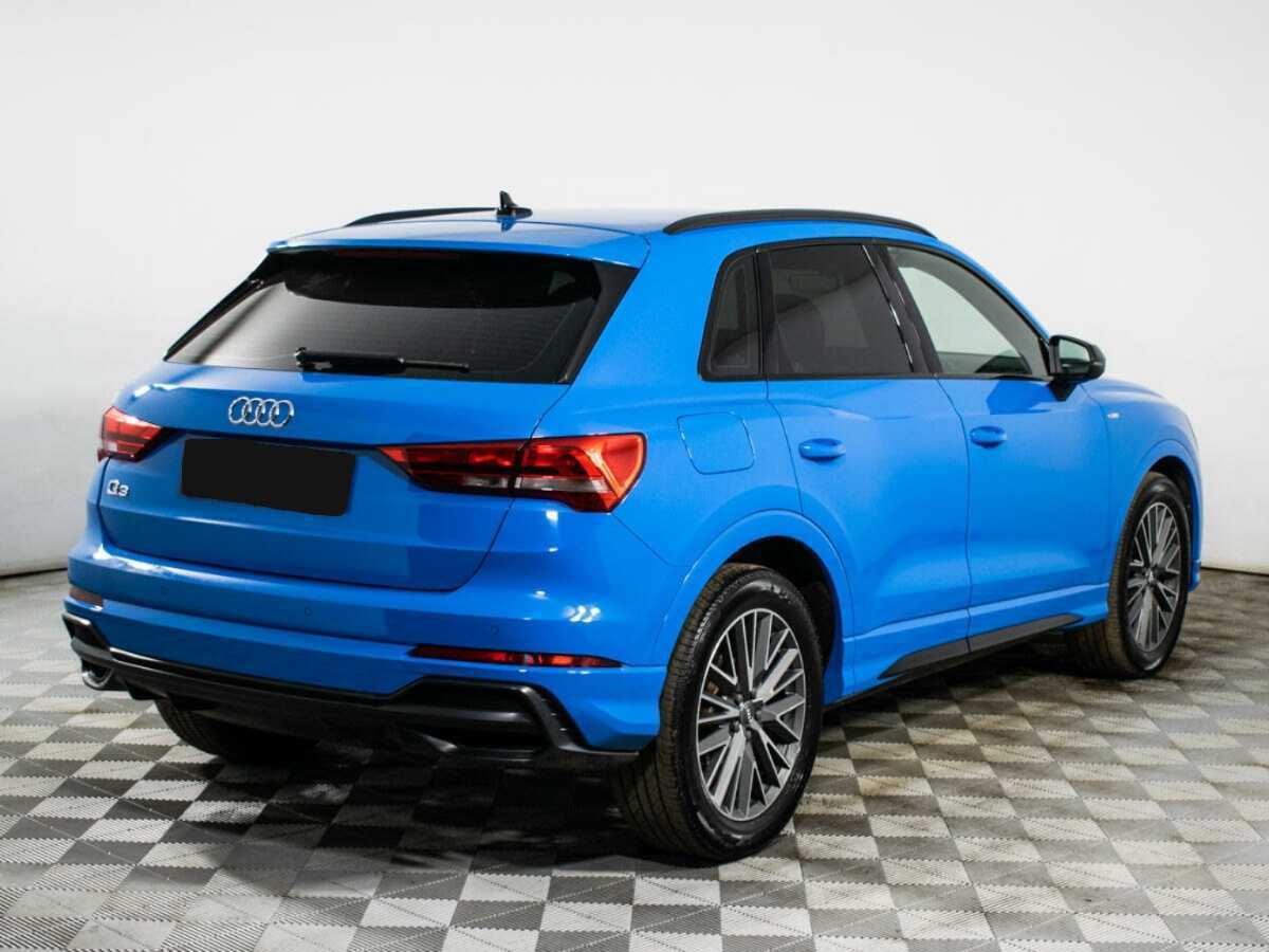 Audi Q3 35 TFSI, 2019 Фото №5
