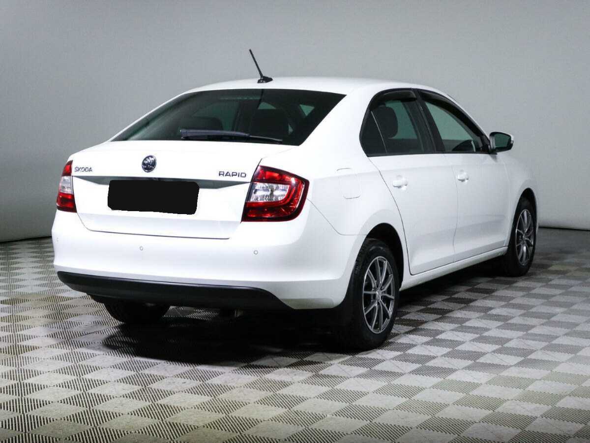 Skoda Rapid, 2019 Фото №5