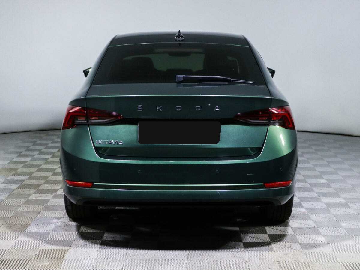 Skoda Octavia, 2021 Фото №5