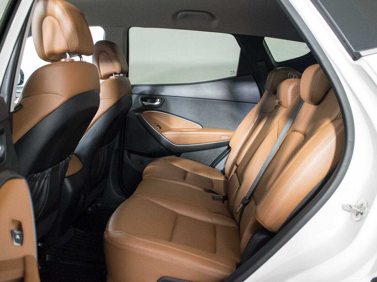 Hyundai Santa Fe, 2017 Фото №10